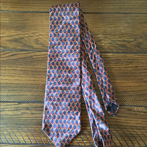 Carlo Battini Men’s Silk Neck Tie - Picture 4 of 5